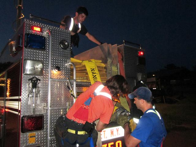 8 Tower Training. 8-13-2012
Photos By Vincent P. Tuzzolino